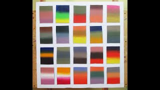 27-Corso di pittura con colori ad olio ( le sfumature)