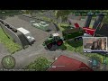 FS22 [Fr] Essai de la presse GÖWEIL avec Herbe et Betteraves   //  Map "Rehdornheim"