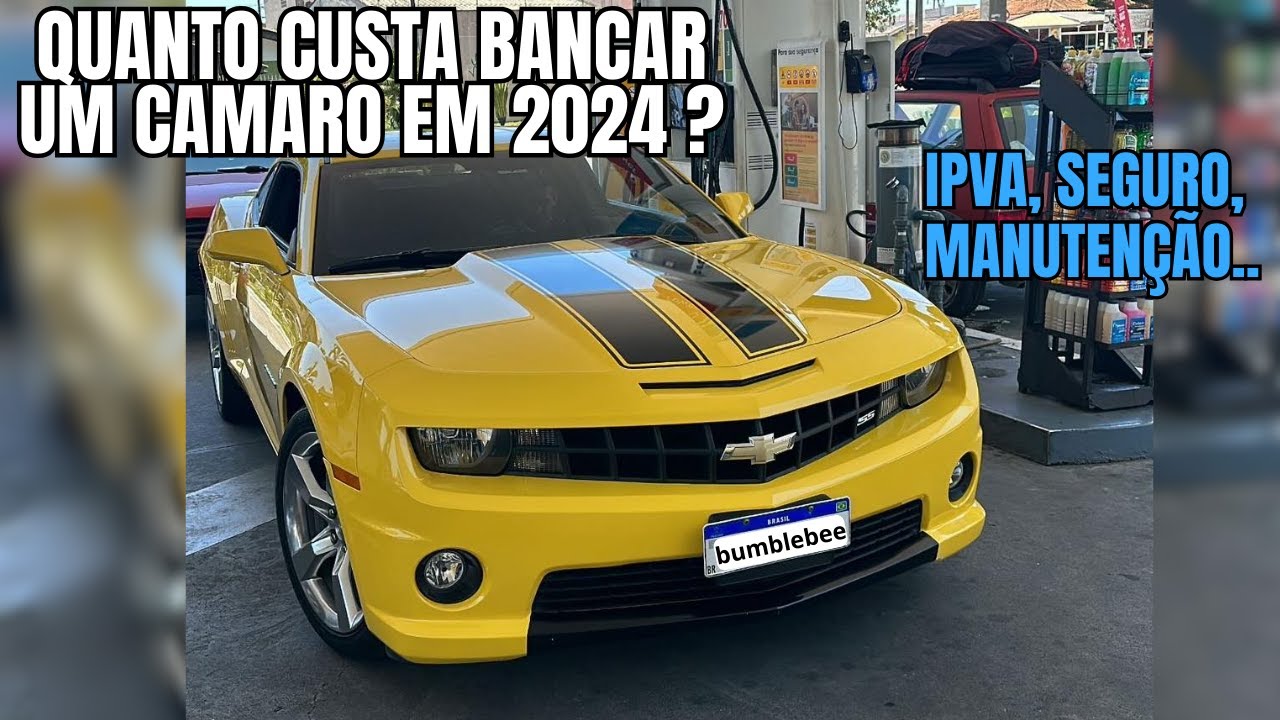 QUANTO CUSTA MANTER UM CAMARO EM 2025 ? IPVA, SEGURO E OUTROS CUSTOS, É ...