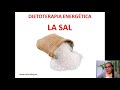 La sal (o sea el sodio) hace falta. ¿Cuánta sal debo tomar? | Dietoterapia energética. Centro IMG