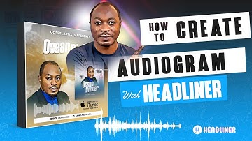 How to Make Audiogram for Podcast or Music Promotion - FREE