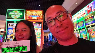BUY A BONUS or $10 BETS in DOWNTOWN LAS VEGAS?