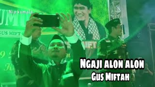 NGAJI ALON ALON Bersama GUS MIFTAH di Alun Alun Lumajang