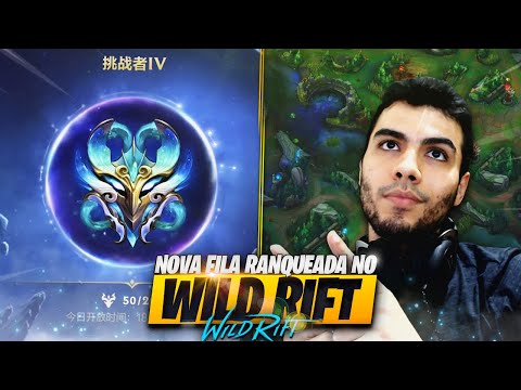 Marcas de Ranqueadas – Suporte para o Beta do Wild Rift