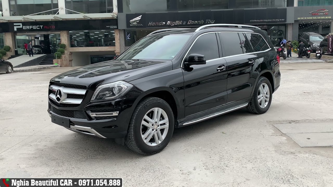 Mercedes GL400 động cơ V6 30L 2015  sanotovietnam