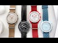 Straps for MoonSwatches | How to Strap Your Omega x Swatch Mission to Mars, Jupiter, Moon, Uranus