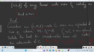Famous Section 5.4  Singleton codes and MDS codes Wealth