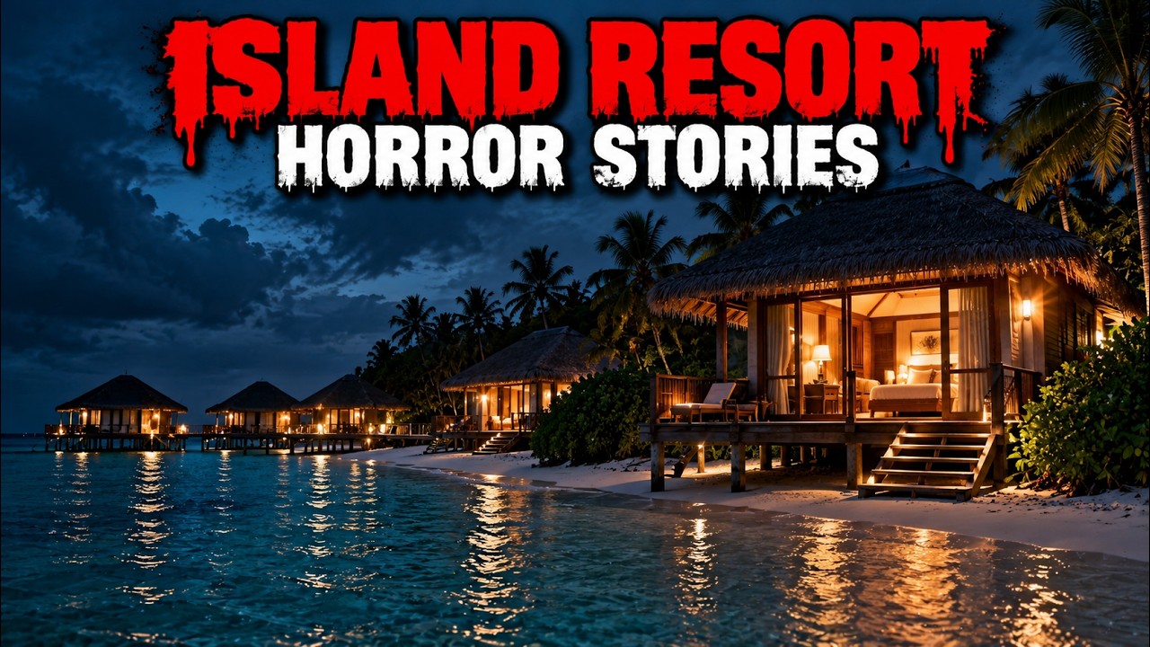 10 True Island Resort Horror Stories: The Locked Beach Villa 🏝️🔒