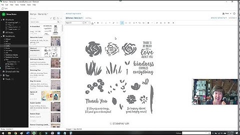 Using Evernote to get organized!