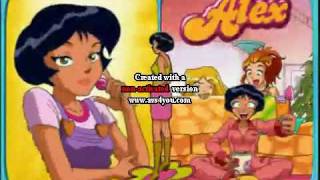 Miniatura de vídeo de "Totally Spies - Theme Song - Intro - Here We go"