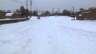 snowstorm jonas 1-23-16 pt 1   charlottesville va