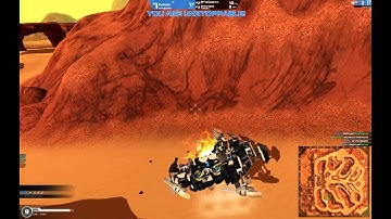 Hover SMG viable Robocraft