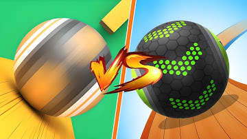Going Balls vs Action Balls - All Level Gameplay Android,iOS - NEW APK UPDATE