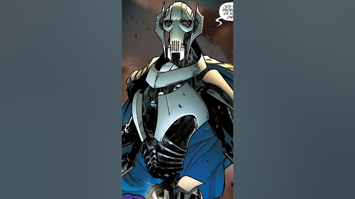 Why Maul HATED General Grievous