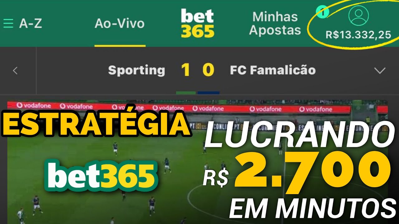 Ensinando apostar na Bet365 – Lucrando 2.700 reais em 5 minutos