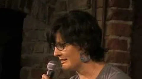Colleen Robertson at the Comedy Underground Seattle