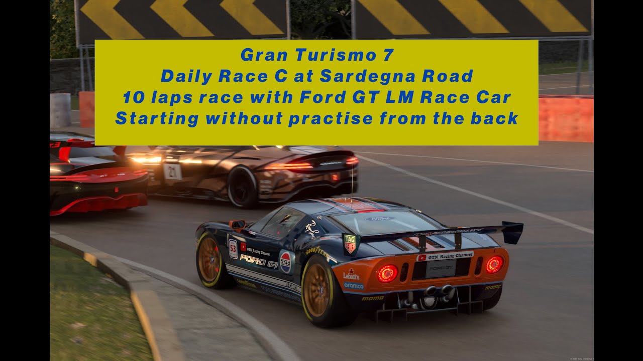 Truth in 32bit on X: 3 days until #GT7. The Ford GT LM Race Car