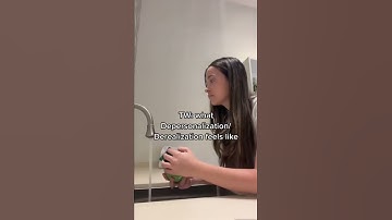 Do you dissociate? #therapy #mentalhealth #anxiety #trauma