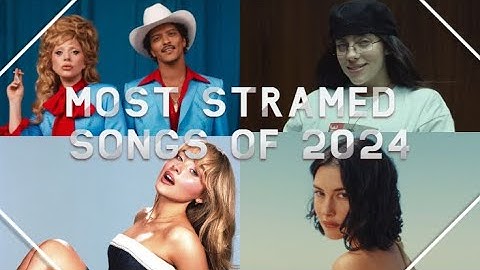 most streamed songs 2024