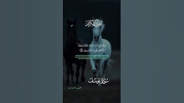 ياجمال سورة يوسف ❤️#القرآن_الكريم #قرآن #سورة_يوسف #quran #تلاوة_خاشعة