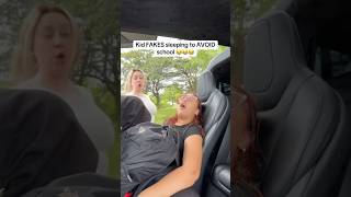 Kid FAKES Sleeping to avoid SCHOOL 🤣🤣🤣