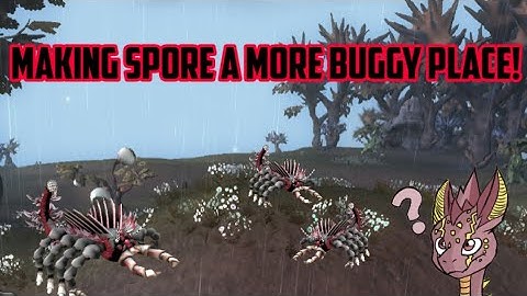 Spore as a large bug! (Creature Stage with mods)
