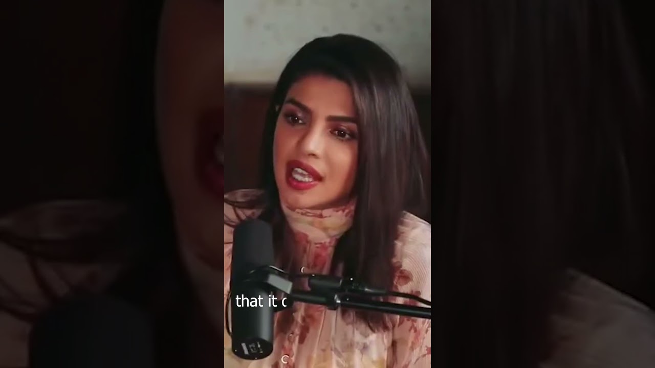 Priyanka Chopra's inspiring words. #shorts #podcasts #podastclips #priyankachopra