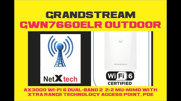 Grandstream GWN7660ELR Outdoor | High-Performance WiFi 6 Access Point Review & Setup