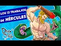 LOS DOCE TRABAJOS DE HÉRCULES | Draw My Life en Español
