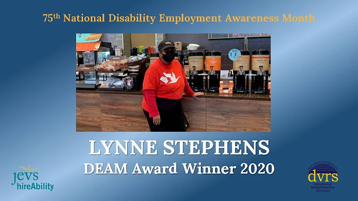 DEAM 2020 Award Winner Lynne Stephens