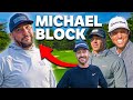 Michael block  i challenged grant horvat  trottie to a match