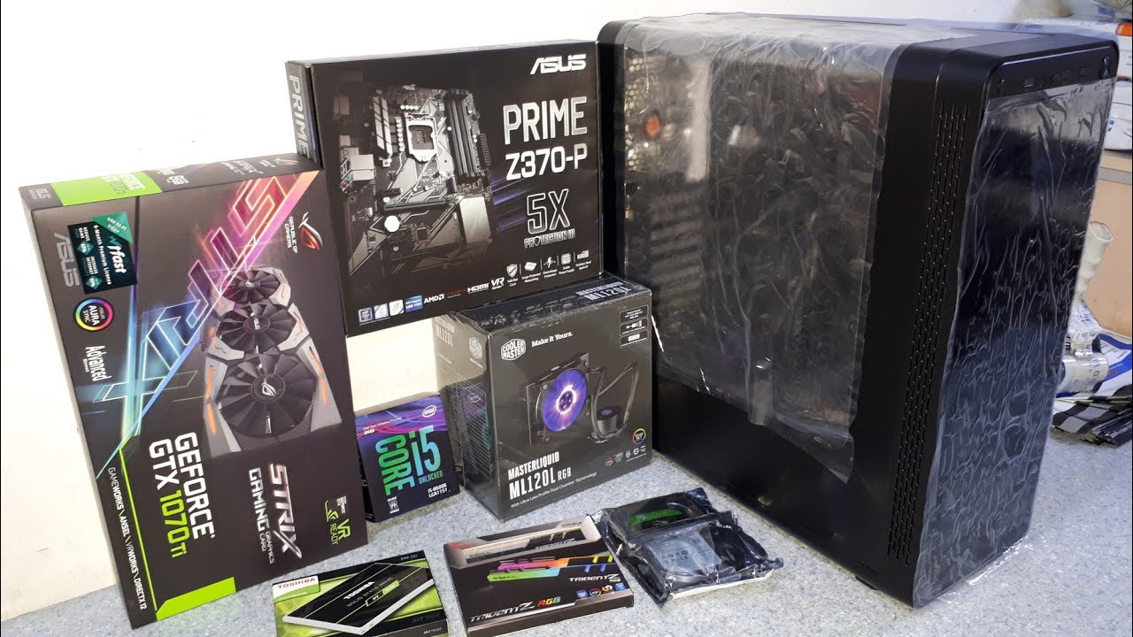 B365M-PLUS GAMING/i5 8600k/16GB/GTX1070 TUF B365M-PLUS GAMING (WI