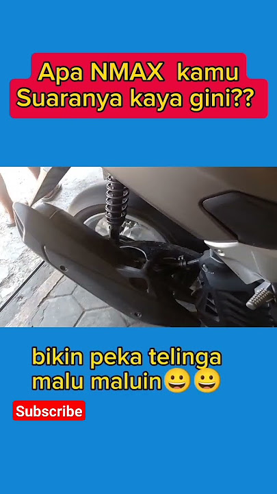 Nmax suara kasar gardan atau rasio bunyi nging kring ngeng #matic #yamaha#nmax