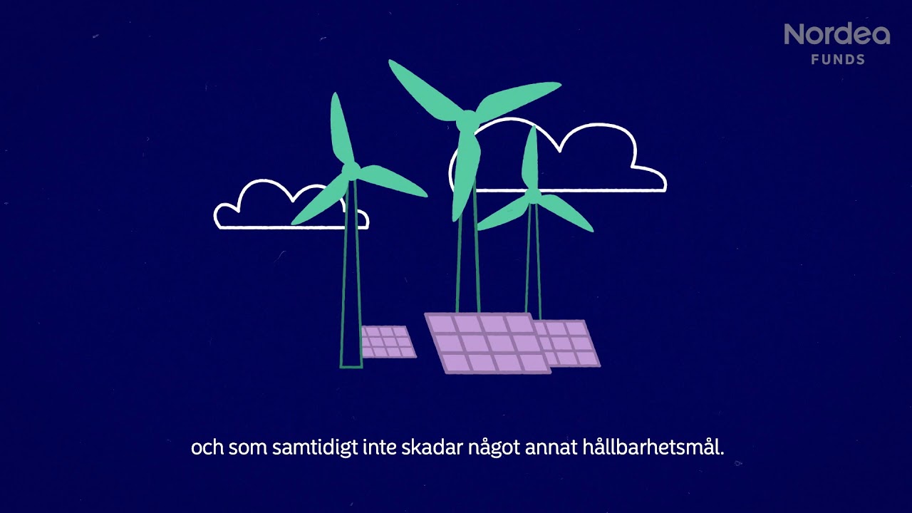 Nordea Fonder | EU-reglering för hållbarhetsinformation | En kort förklaring av SFDR