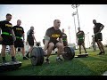 Soldiers try out Army&#39;s new combat fitness test