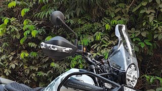 Royal Enfield adventure hand guards for Himalayan 450