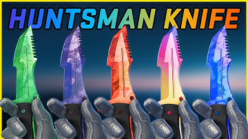 ALL Huntsman Knife Skins and Prices CS2