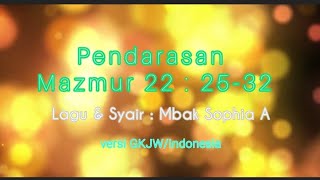 (latihan) Pendarasan Mazmur 22:25-32 versi GKJW Bahasa Indonesia@sinungmawanto25