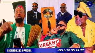 EYINDI COMMIONETTE MBOLA TRÈS FÂCHÉ AFF. MÉDAILLE, FALLY A MERITE  TE FATSHI A HUMILIÉ BA MUSICIENS