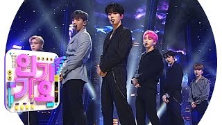 MONSTA X - Play it Cool @ Popular song Inkigayo 20190224