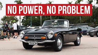 Just a Honda Nerd Thing: 8500rpm S800 Imported into Hong Kong From the UK