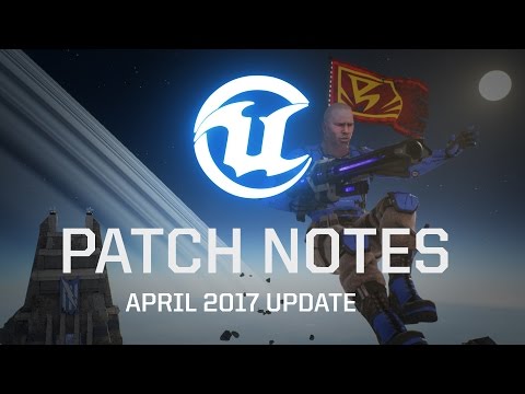 : April 2017 Patch Notes