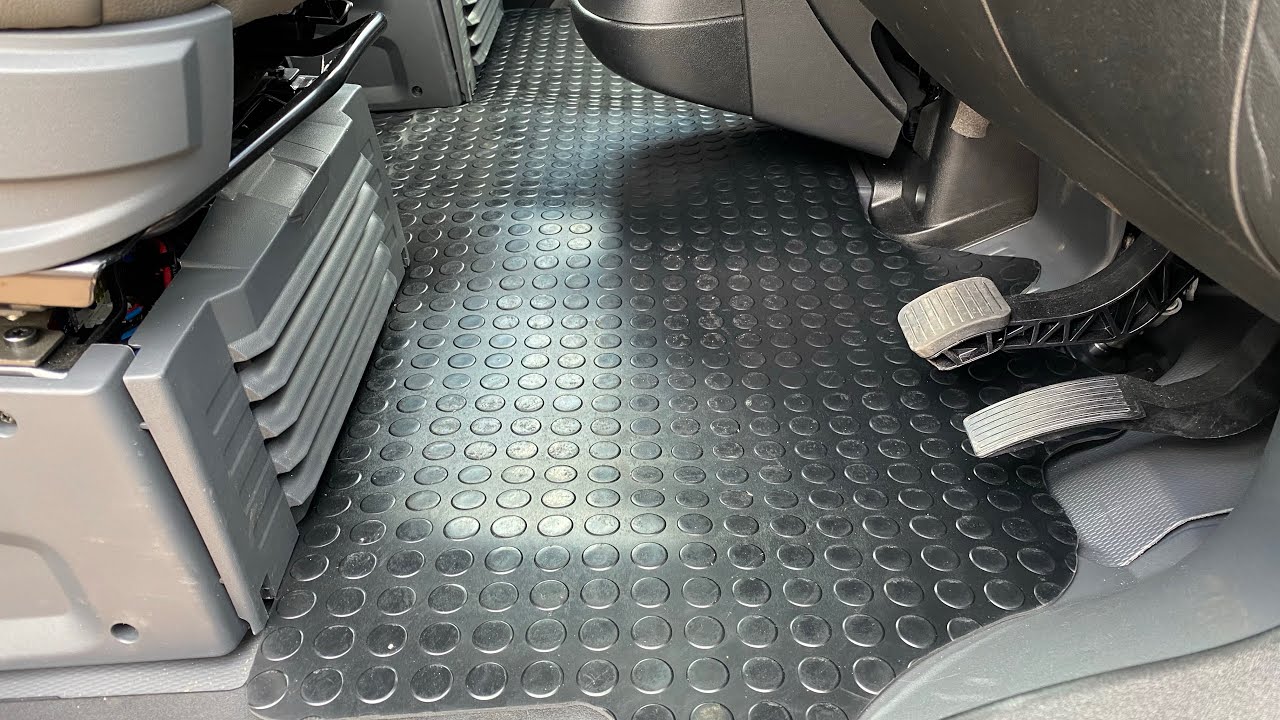 Cab Mat for Fiat Ducato Campervan by Van Mats UK. YouTube