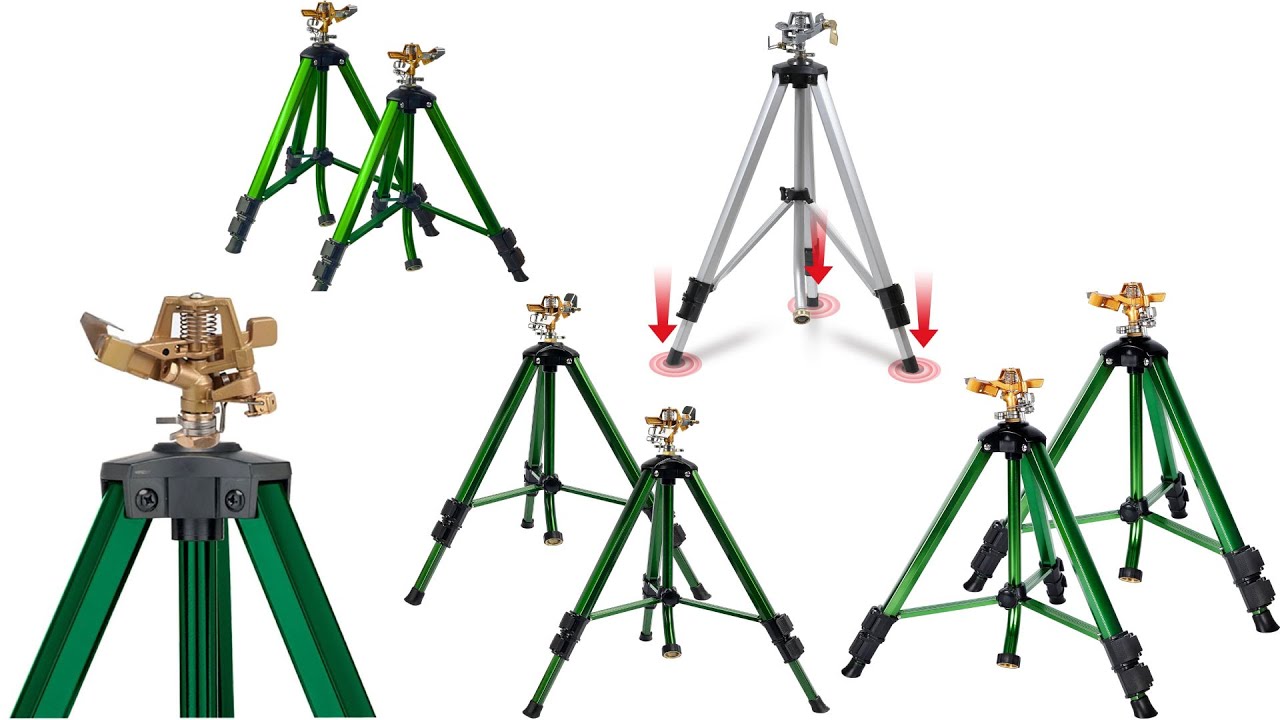 Top 5 Best Impact Sprinklers On Tripod Review for 2025
