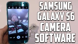 Samsung Galaxy S6 Camera Software screenshot 1