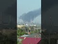 💥 СТОВП ДИМУ над російським НПЗ! ССО нанесли удар по СИЗРАНІ