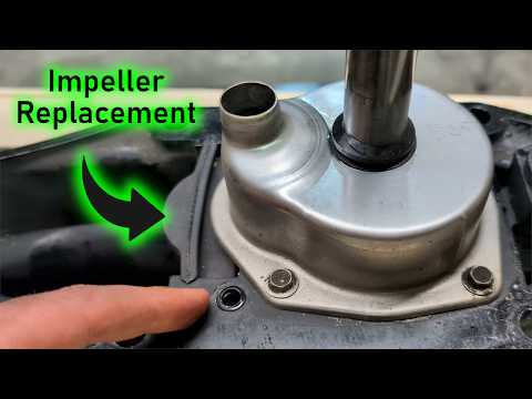 Step by Step Mercruiser Alpha One Gen 2 Impeller Replacement -- Save Money and DIY!