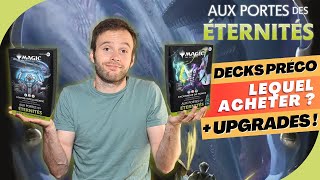 Edge Of Eternities Quel Préconstruit Acheter ? Et Comment Les Upgrader