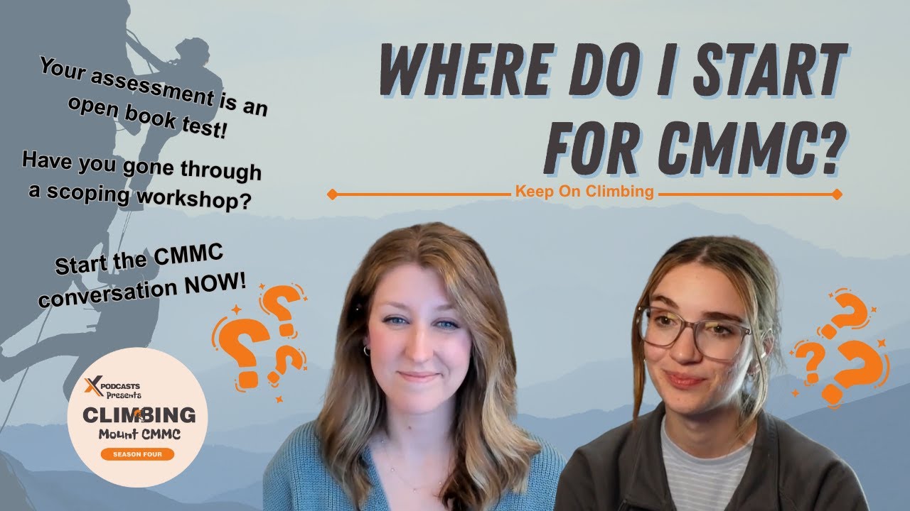 Where to Begin on Your CMMC Compliance Journey - YouTube