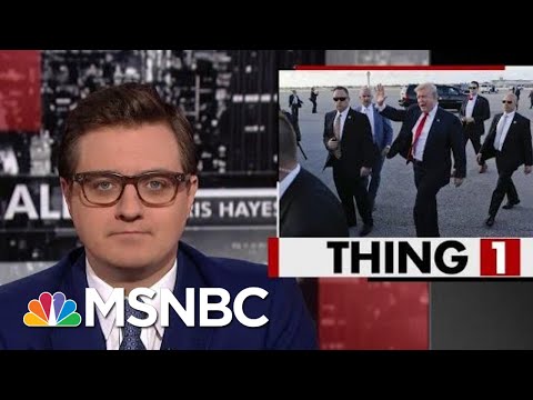 Trump Admin. Still Hiding The President’s Travel Costs | All In | MSNBC